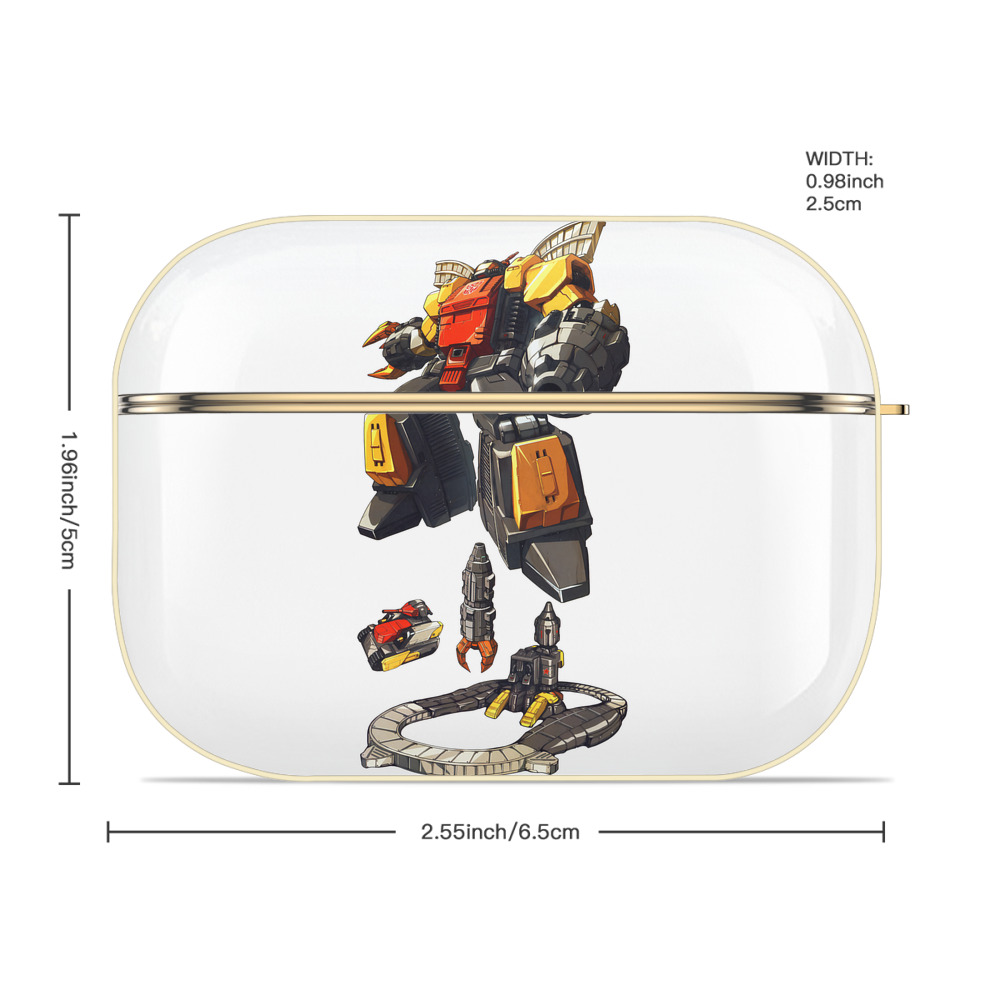 Transformers トランスフォーマー 【AirPods Pro用】ハードシェル保護ケース｜耐衝撃・防指紋・カラビナ付き商品仕様