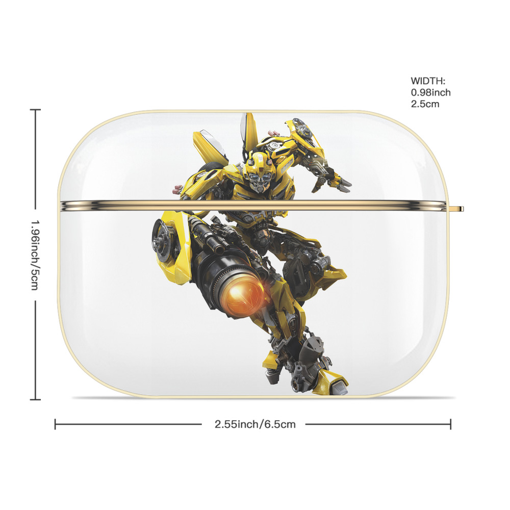 Transformers トランスフォーマー 【AirPods Pro用】ハードシェル保護ケース｜耐衝撃・防指紋・カラビナ付き商品仕様
