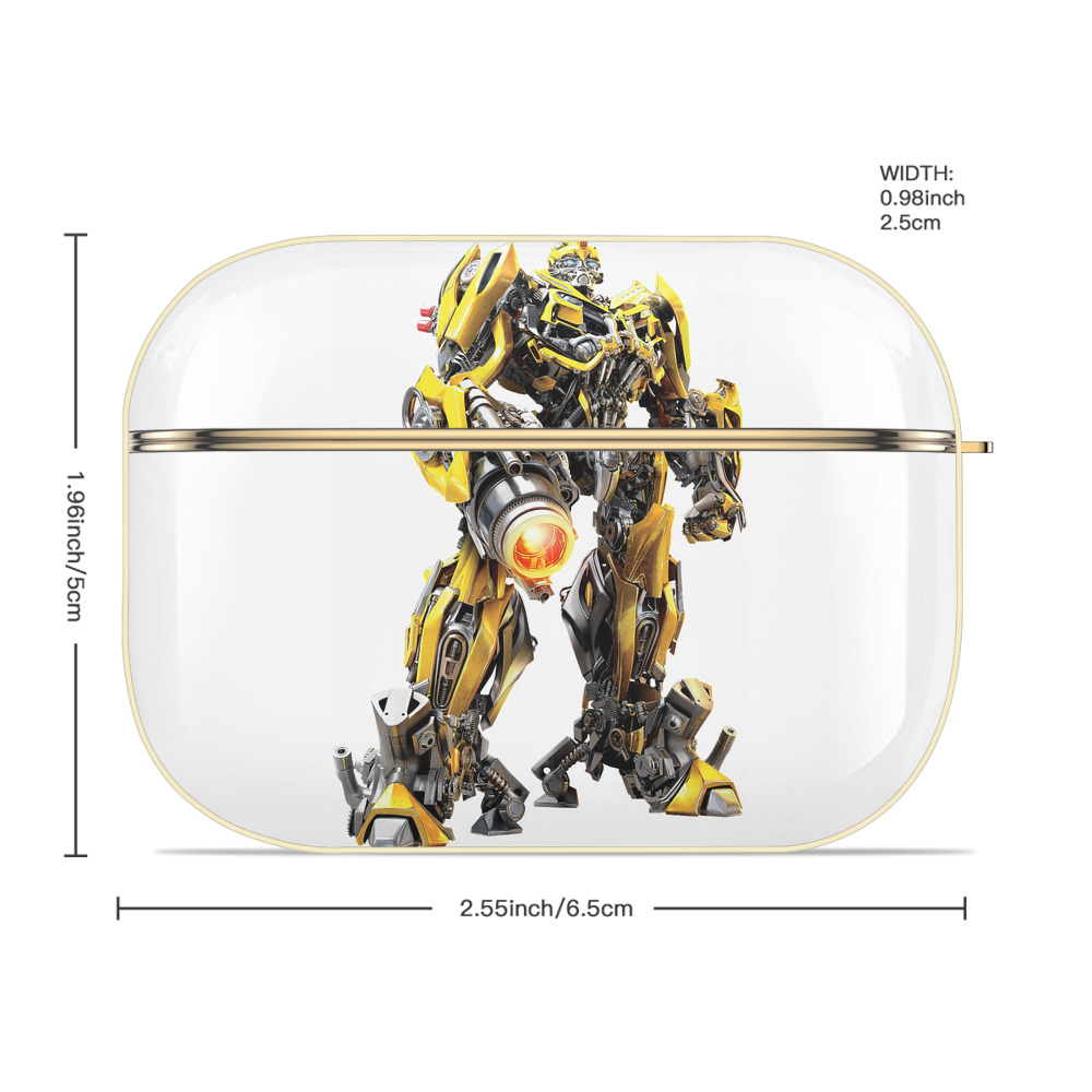 Transformers トランスフォーマー 【AirPods Pro用】ハードシェル保護ケース｜耐衝撃・防指紋・カラビナ付き商品仕様
