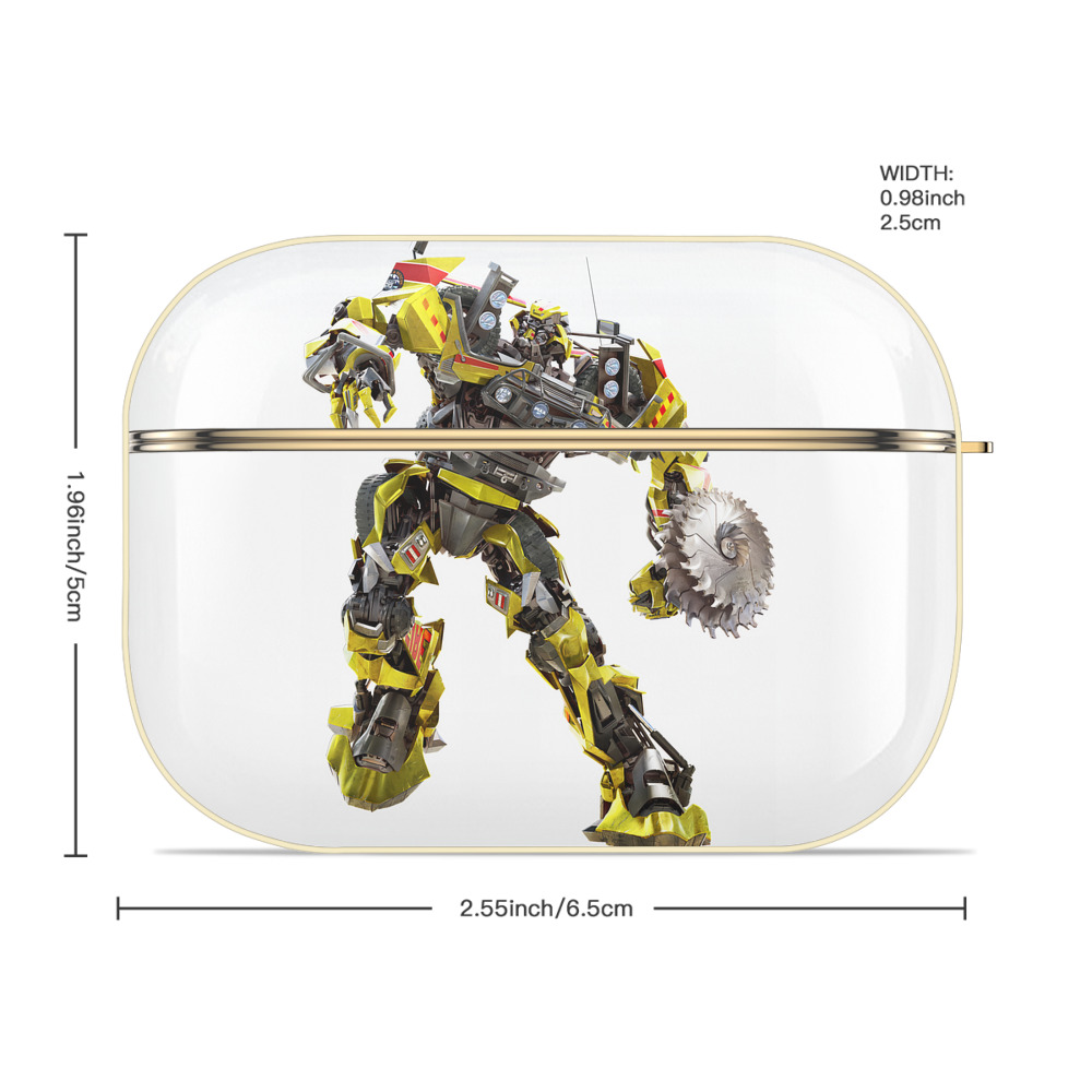 Transformers トランスフォーマー 【AirPods Pro用】ハードシェル保護ケース｜耐衝撃・防指紋・カラビナ付き商品仕様