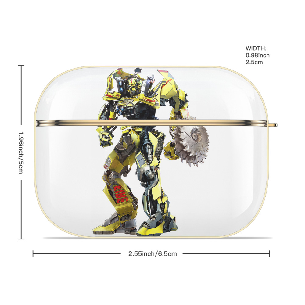 Transformers トランスフォーマー 【AirPods Pro用】ハードシェル保護ケース｜耐衝撃・防指紋・カラビナ付き商品仕様