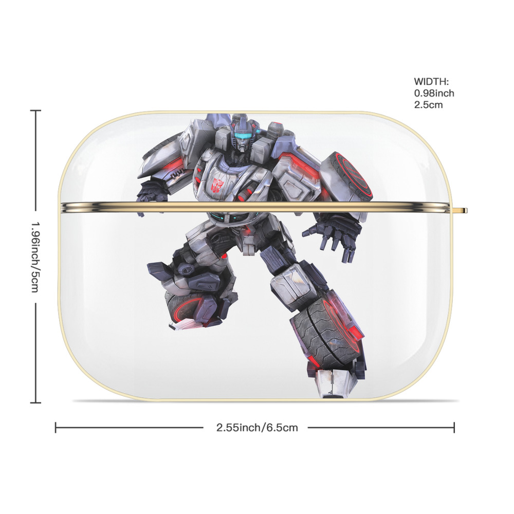Transformers トランスフォーマー 【AirPods Pro用】ハードシェル保護ケース｜耐衝撃・防指紋・カラビナ付き商品仕様