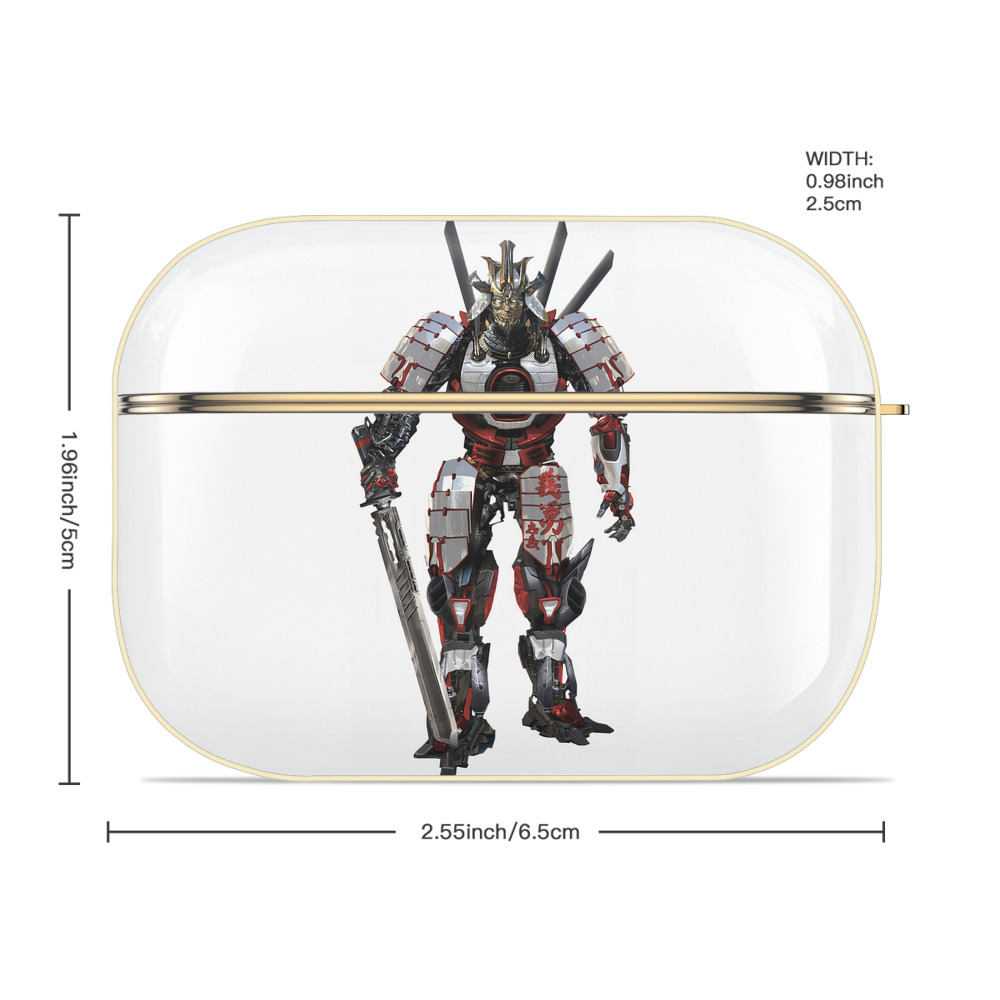 Transformers トランスフォーマー 【AirPods Pro用】ハードシェル保護ケース｜耐衝撃・防指紋・カラビナ付き商品仕様