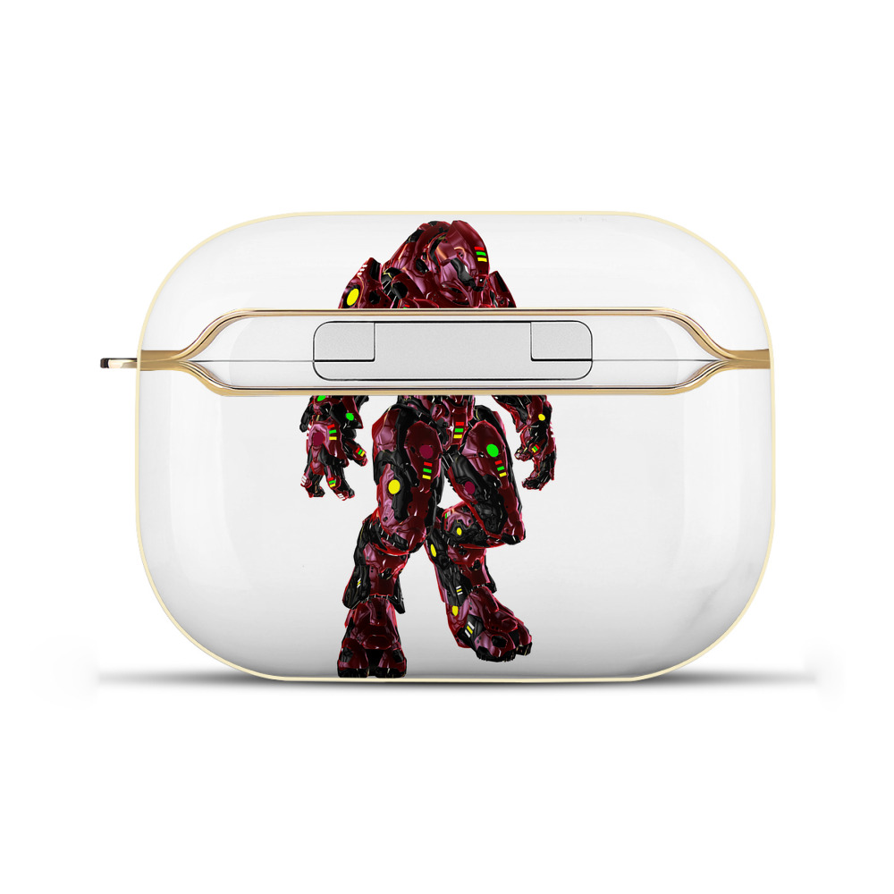 （画像用） Transformers トランスフォーマー 【AirPods Pro用】ハードシェル保護ケース｜耐衝撃・防指紋・カラビナ付き商品仕様