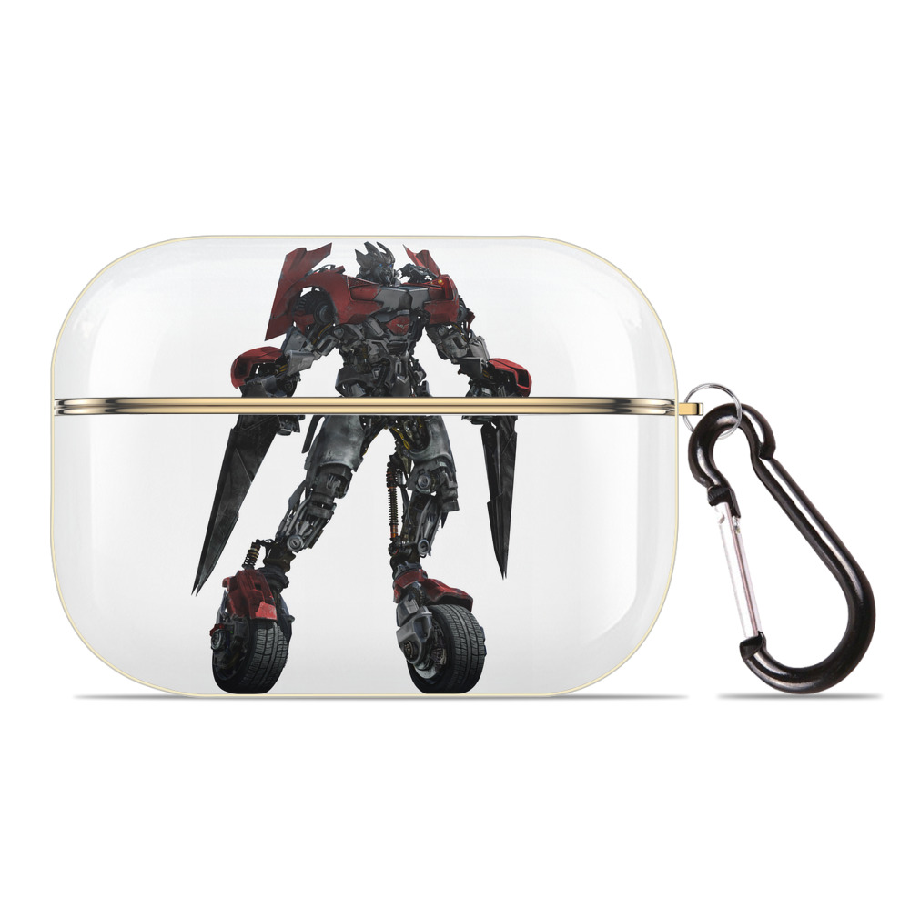 （画像用） Transformers トランスフォーマー 【AirPods Pro用】ハードシェル保護ケース｜耐衝撃・防指紋・カラビナ付き商品仕様