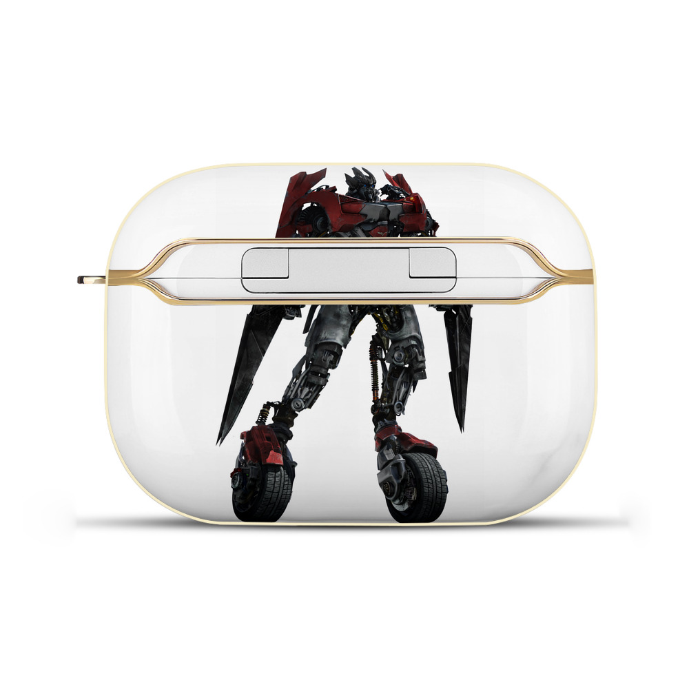 （画像用） Transformers トランスフォーマー 【AirPods Pro用】ハードシェル保護ケース｜耐衝撃・防指紋・カラビナ付き商品仕様