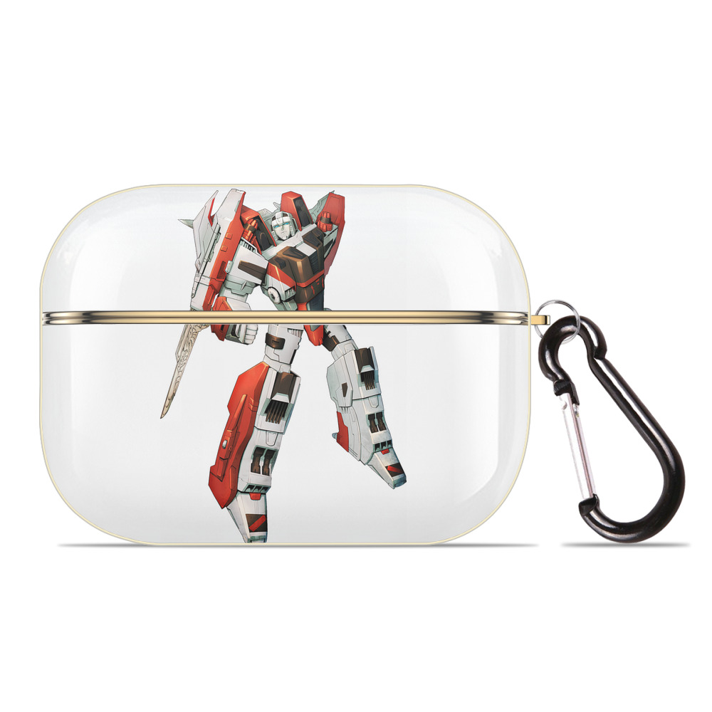 （画像用） Transformers トランスフォーマー 【AirPods Pro用】ハードシェル保護ケース｜耐衝撃・防指紋・カラビナ付き商品仕様