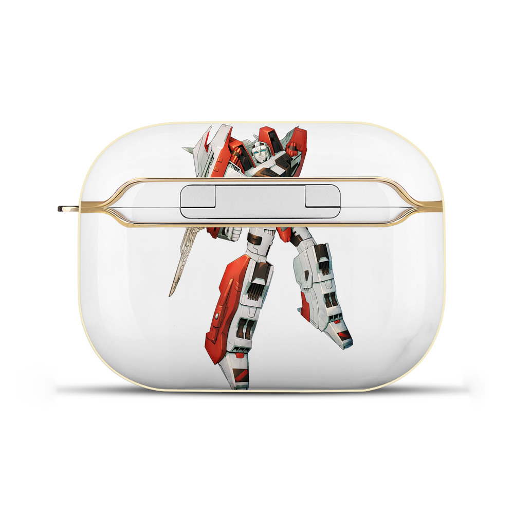 （画像用） Transformers トランスフォーマー 【AirPods Pro用】ハードシェル保護ケース｜耐衝撃・防指紋・カラビナ付き商品仕様