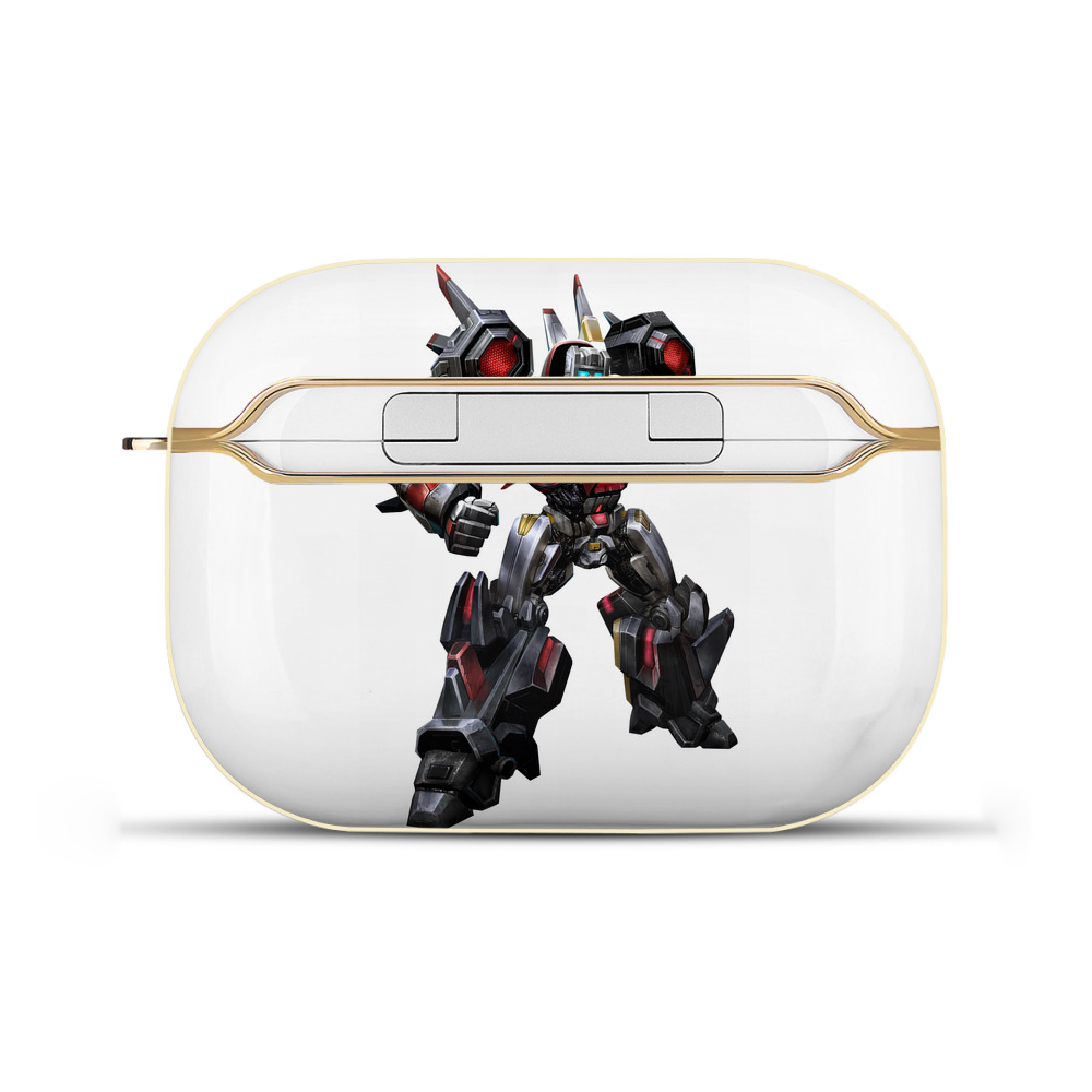 （画像用） Transformers トランスフォーマー 【AirPods Pro用】ハードシェル保護ケース｜耐衝撃・防指紋・カラビナ付き商品仕様