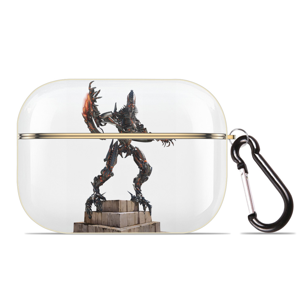 （画像用） Transformers トランスフォーマー 【AirPods Pro用】ハードシェル保護ケース｜耐衝撃・防指紋・カラビナ付き商品仕様