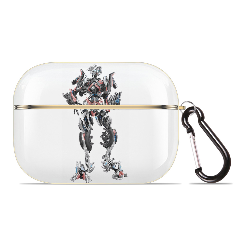 （画像用） Transformers トランスフォーマー 【AirPods Pro用】ハードシェル保護ケース｜耐衝撃・防指紋・カラビナ付き商品仕様