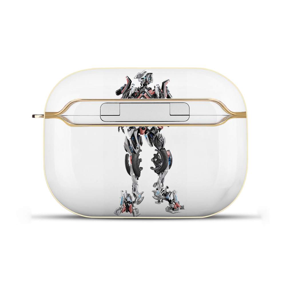 （画像用） Transformers トランスフォーマー 【AirPods Pro用】ハードシェル保護ケース｜耐衝撃・防指紋・カラビナ付き商品仕様