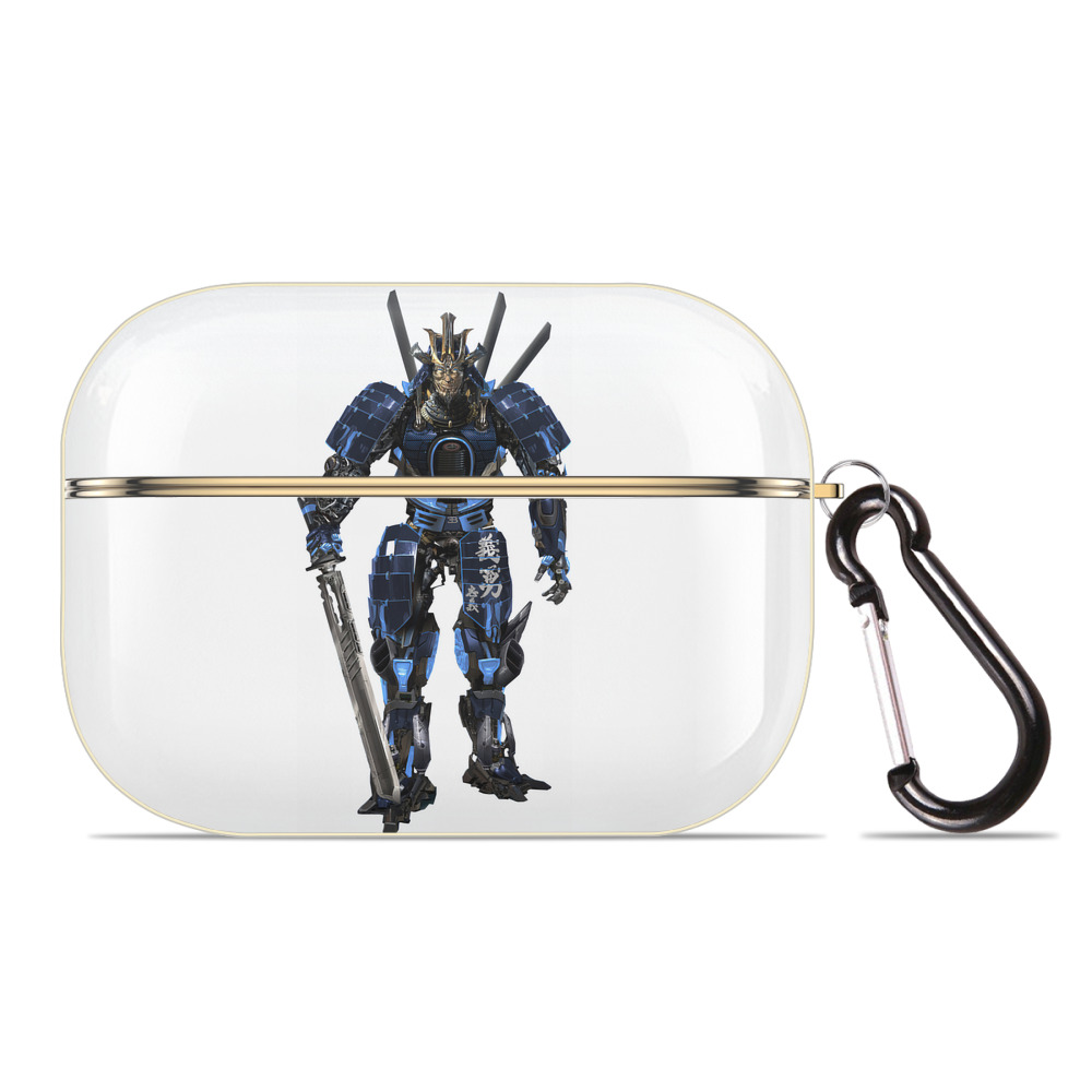 （画像用） Transformers トランスフォーマー 【AirPods Pro用】ハードシェル保護ケース｜耐衝撃・防指紋・カラビナ付き商品仕様