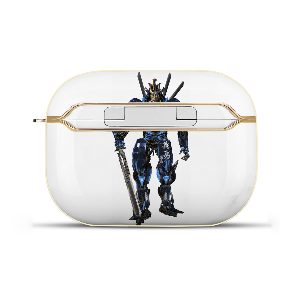 （画像用） Transformers トランスフォーマー 【AirPods Pro用】ハードシェル保護ケース｜耐衝撃・防指紋・カラビナ付き商品仕様