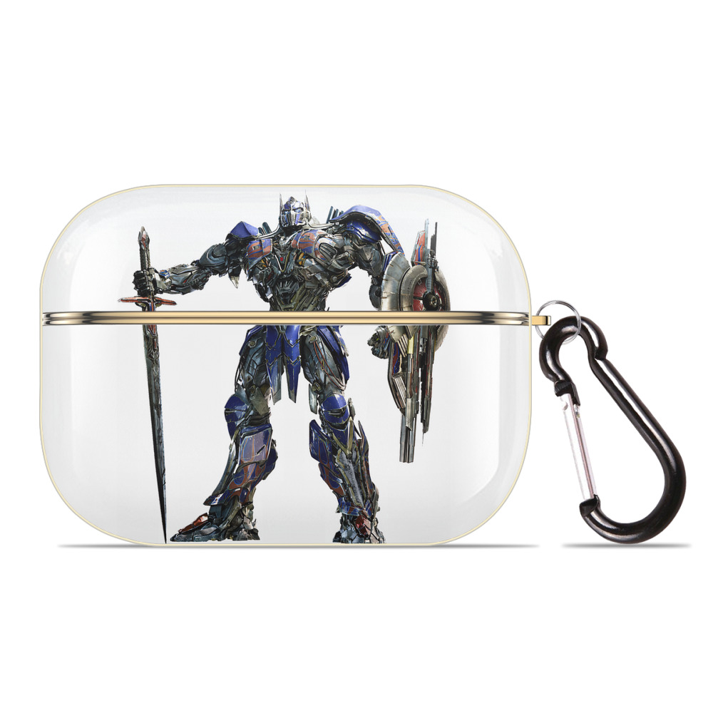 （画像用） Transformers トランスフォーマー 【AirPods Pro用】ハードシェル保護ケース｜耐衝撃・防指紋・カラビナ付き商品仕様