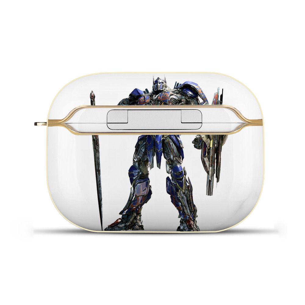 （画像用） Transformers トランスフォーマー 【AirPods Pro用】ハードシェル保護ケース｜耐衝撃・防指紋・カラビナ付き商品仕様