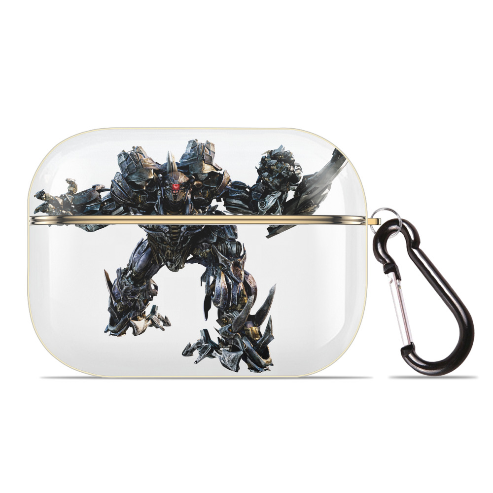 （画像用） Transformers トランスフォーマー 【AirPods Pro用】ハードシェル保護ケース｜耐衝撃・防指紋・カラビナ付き商品仕様