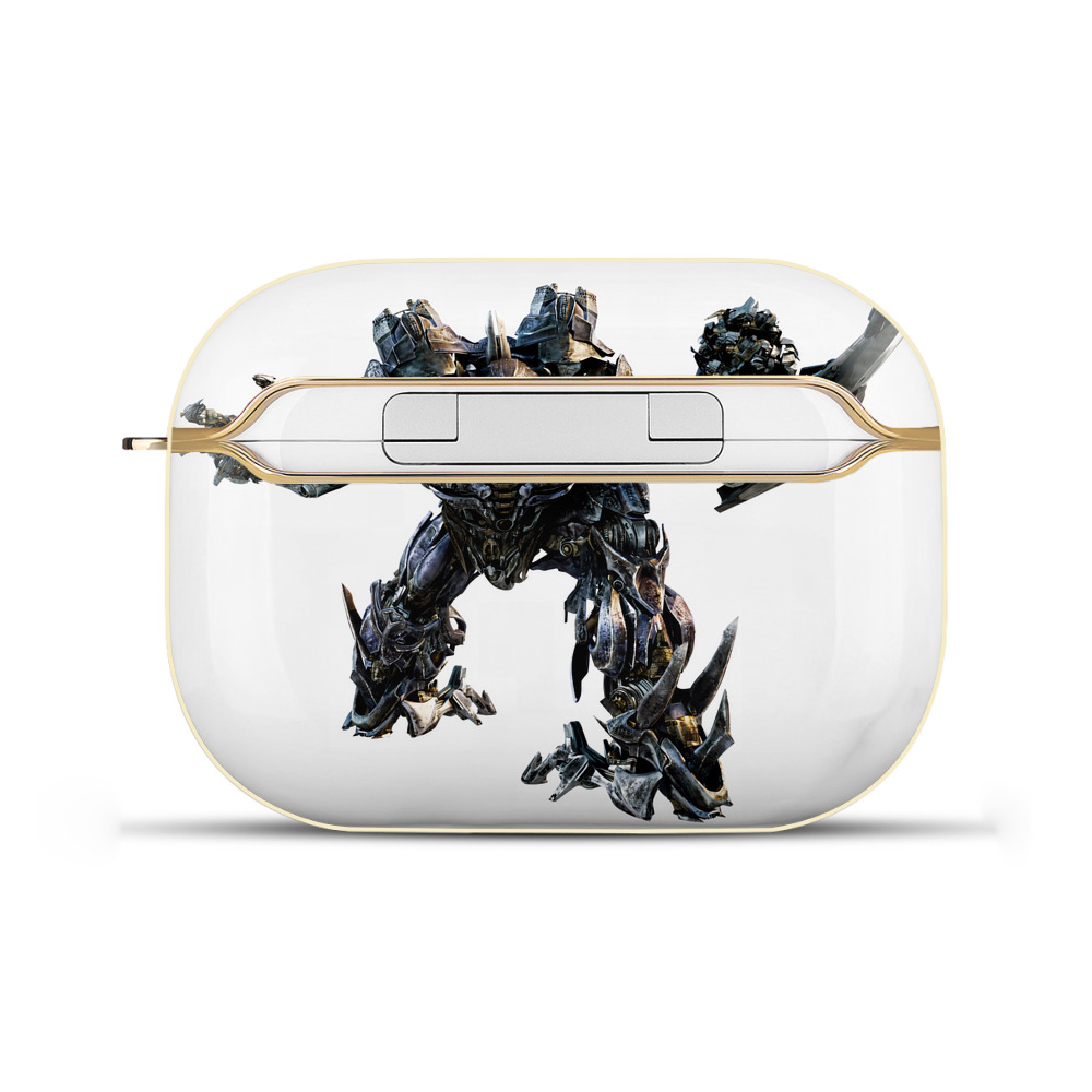（画像用） Transformers トランスフォーマー 【AirPods Pro用】ハードシェル保護ケース｜耐衝撃・防指紋・カラビナ付き商品仕様