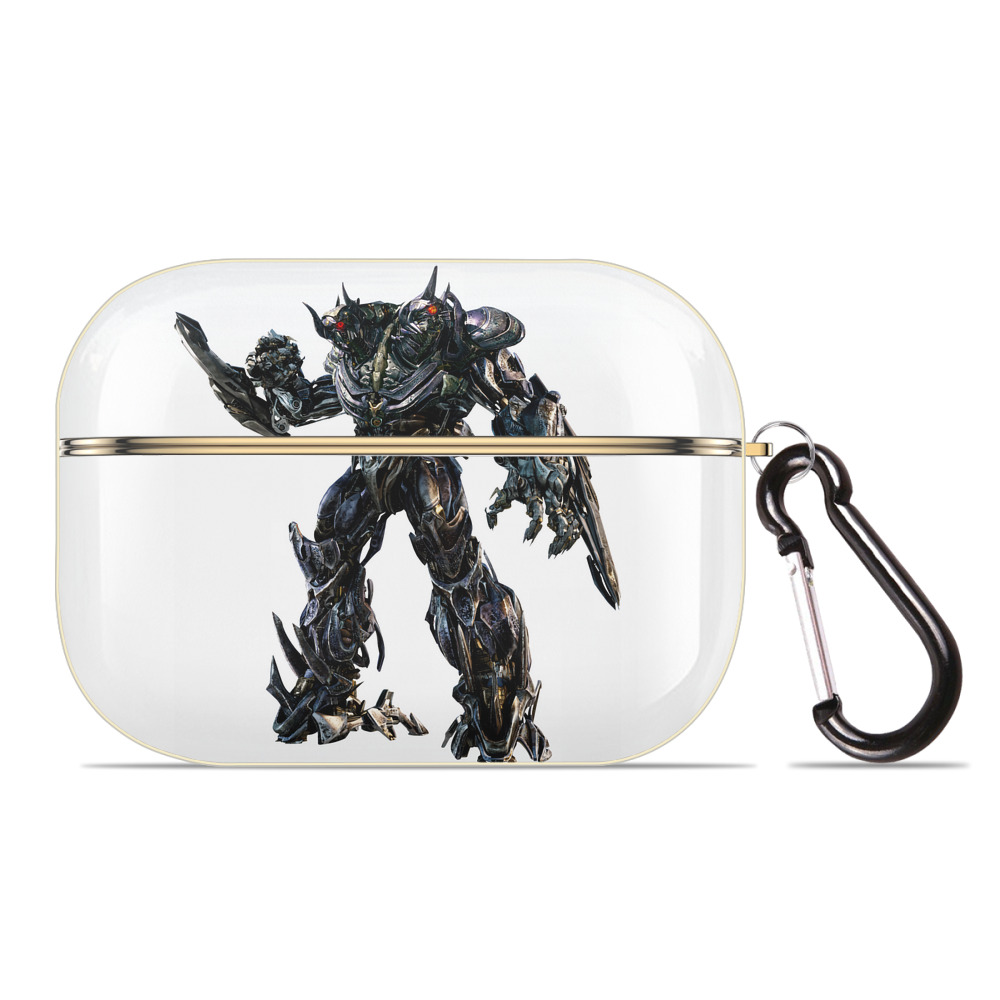 （画像用） Transformers トランスフォーマー 【AirPods Pro用】ハードシェル保護ケース｜耐衝撃・防指紋・カラビナ付き商品仕様
