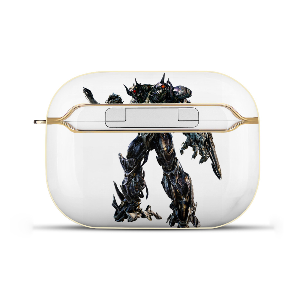 （画像用） Transformers トランスフォーマー 【AirPods Pro用】ハードシェル保護ケース｜耐衝撃・防指紋・カラビナ付き商品仕様