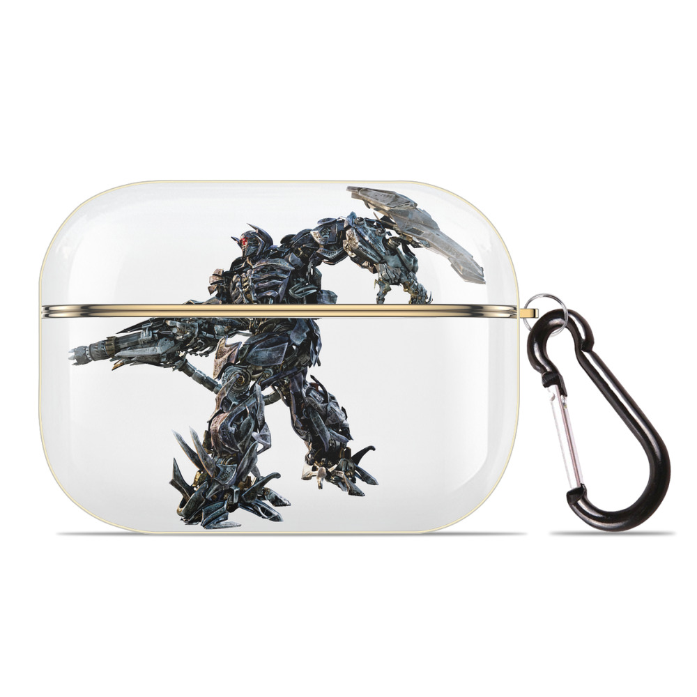 （画像用） Transformers トランスフォーマー 【AirPods Pro用】ハードシェル保護ケース｜耐衝撃・防指紋・カラビナ付き商品仕様