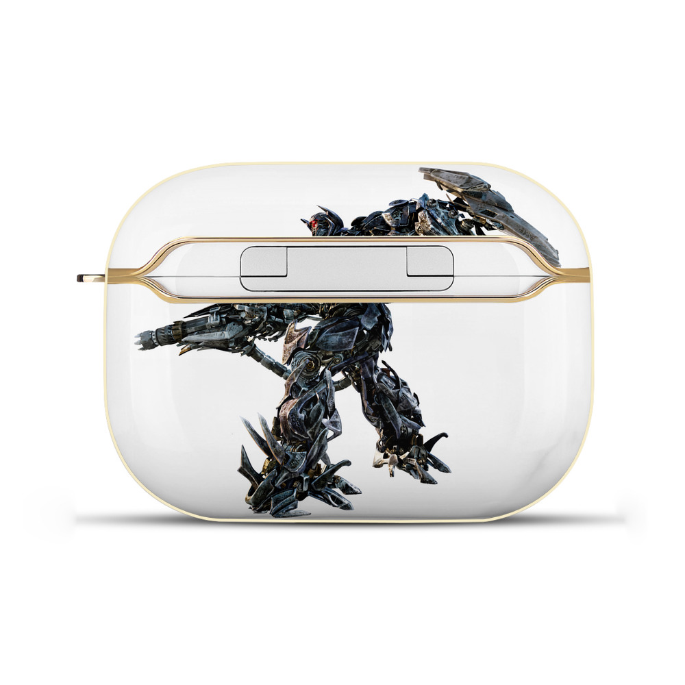 （画像用） Transformers トランスフォーマー 【AirPods Pro用】ハードシェル保護ケース｜耐衝撃・防指紋・カラビナ付き商品仕様