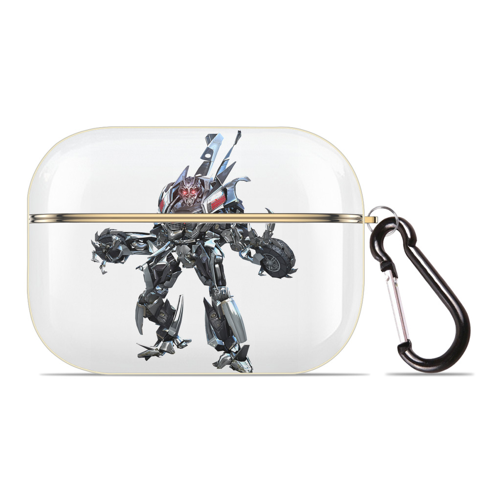 （画像用） Transformers トランスフォーマー 【AirPods Pro用】ハードシェル保護ケース｜耐衝撃・防指紋・カラビナ付き商品仕様