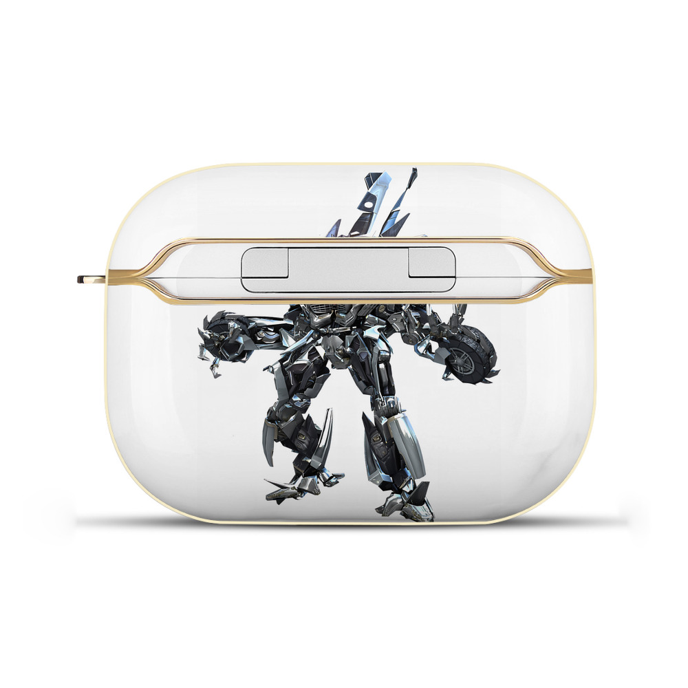 （画像用） Transformers トランスフォーマー 【AirPods Pro用】ハードシェル保護ケース｜耐衝撃・防指紋・カラビナ付き商品仕様