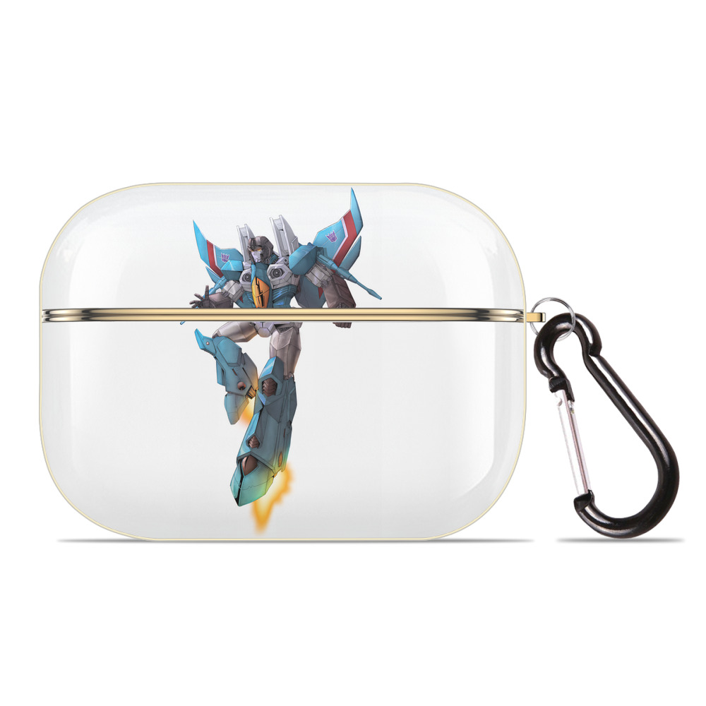 （画像用） Transformers トランスフォーマー 【AirPods Pro用】ハードシェル保護ケース｜耐衝撃・防指紋・カラビナ付き商品仕様