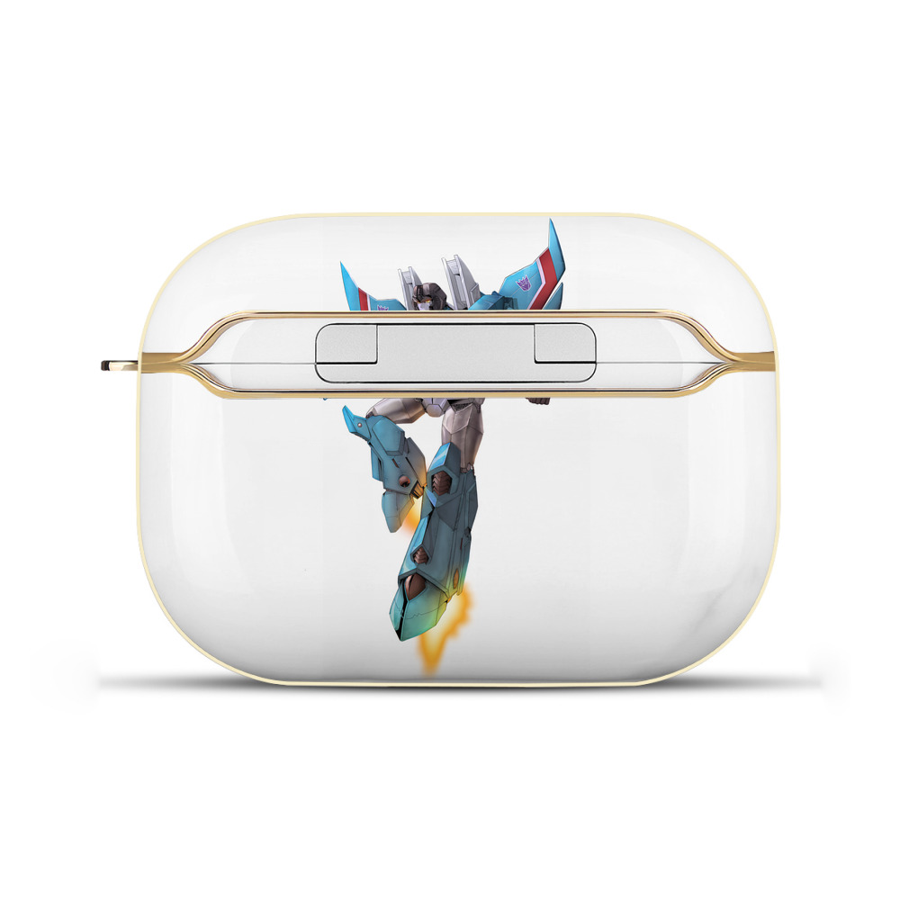 （画像用） Transformers トランスフォーマー 【AirPods Pro用】ハードシェル保護ケース｜耐衝撃・防指紋・カラビナ付き商品仕様