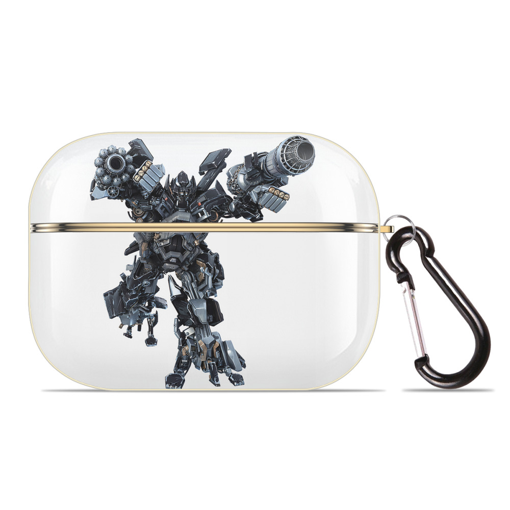 （画像用） Transformers トランスフォーマー 【AirPods Pro用】ハードシェル保護ケース｜耐衝撃・防指紋・カラビナ付き商品仕様