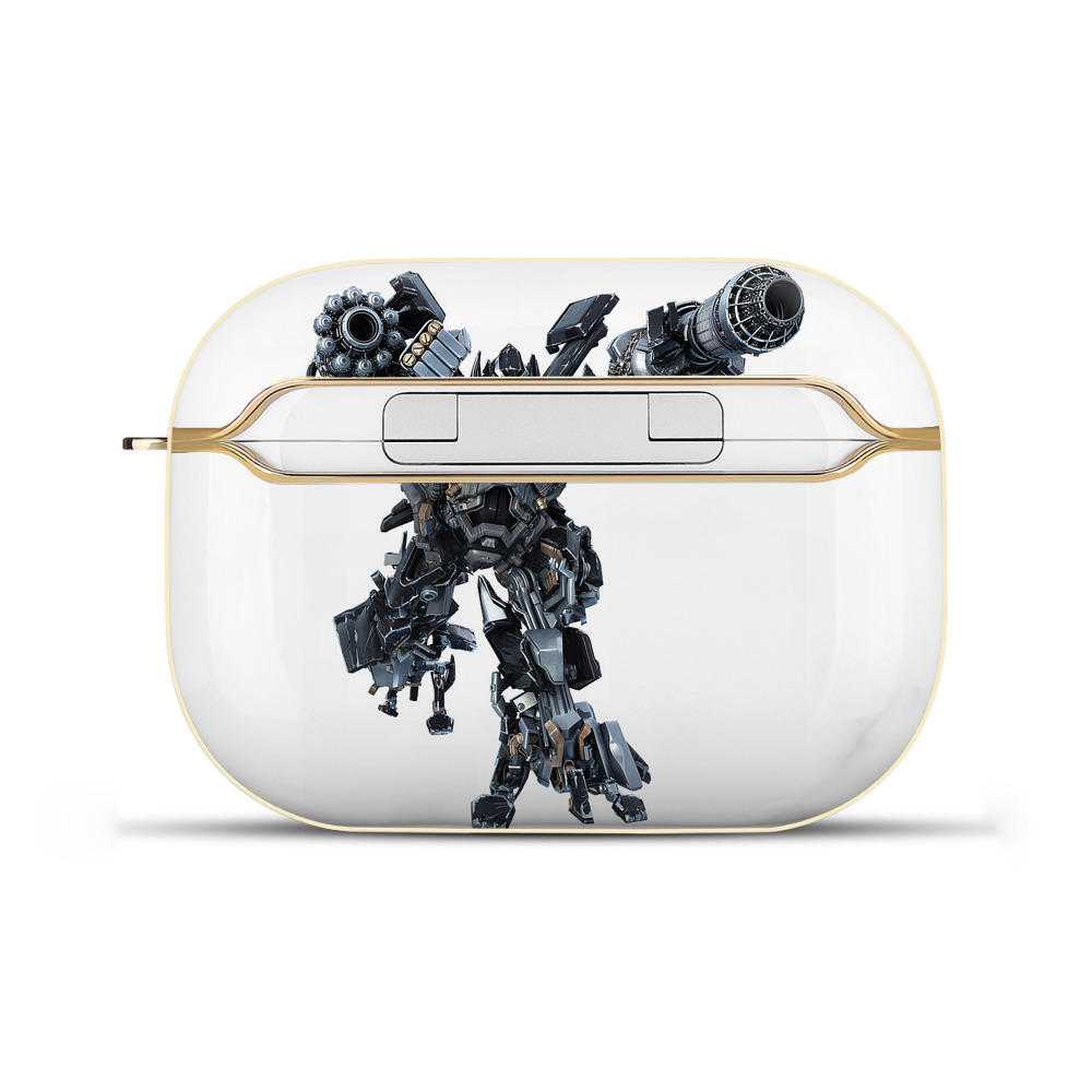 （画像用） Transformers トランスフォーマー 【AirPods Pro用】ハードシェル保護ケース｜耐衝撃・防指紋・カラビナ付き商品仕様