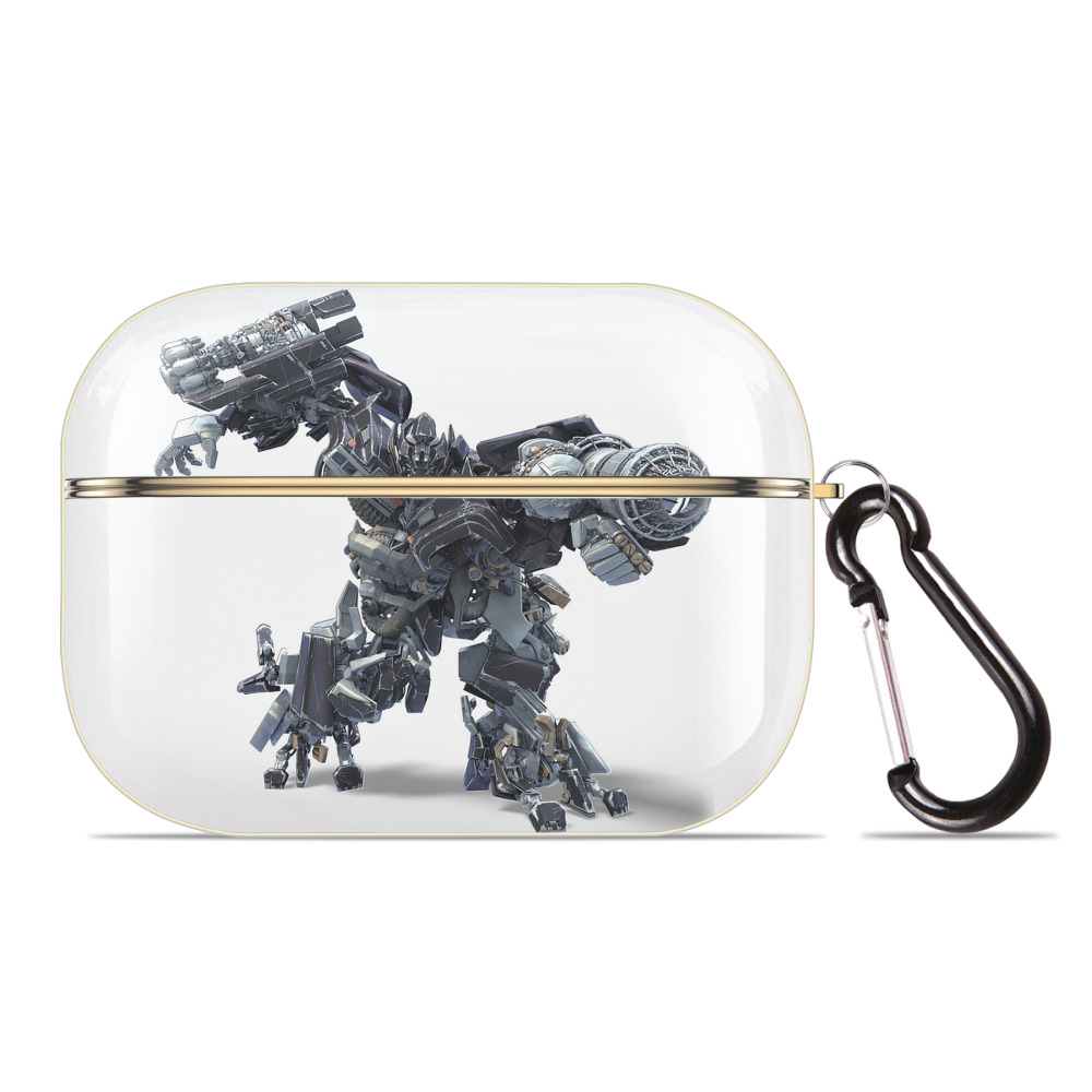 （画像用） Transformers トランスフォーマー 【AirPods Pro用】ハードシェル保護ケース｜耐衝撃・防指紋・カラビナ付き商品仕様
