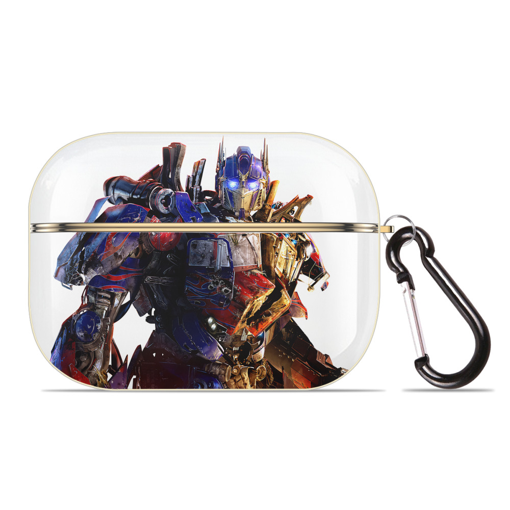 （画像用） Transformers トランスフォーマー 【AirPods Pro用】ハードシェル保護ケース｜耐衝撃・防指紋・カラビナ付き商品仕様