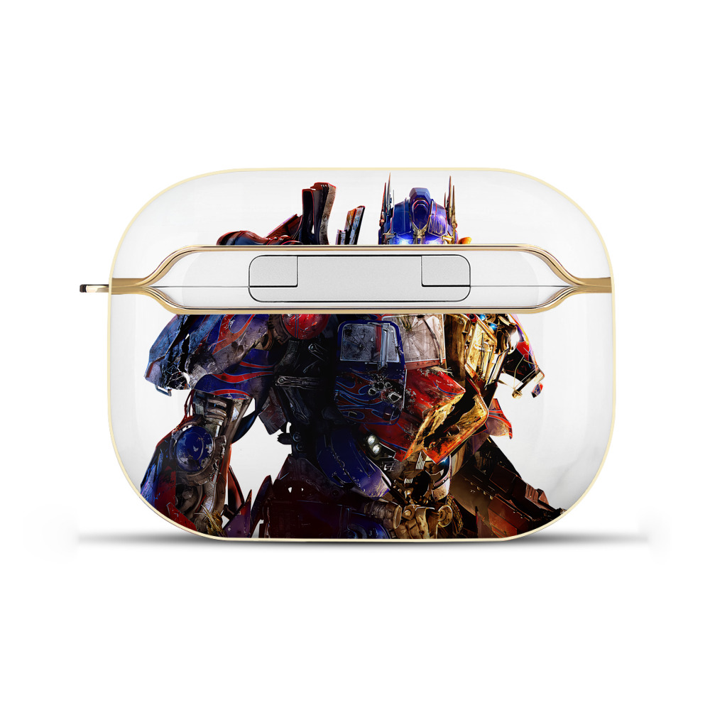 （画像用） Transformers トランスフォーマー 【AirPods Pro用】ハードシェル保護ケース｜耐衝撃・防指紋・カラビナ付き商品仕様
