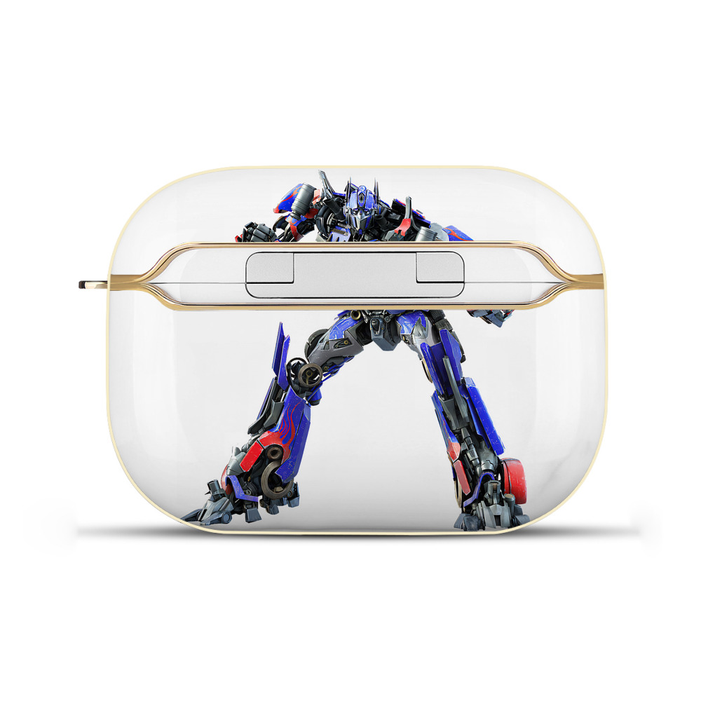 （画像用） Transformers トランスフォーマー 【AirPods Pro用】ハードシェル保護ケース｜耐衝撃・防指紋・カラビナ付き商品仕様