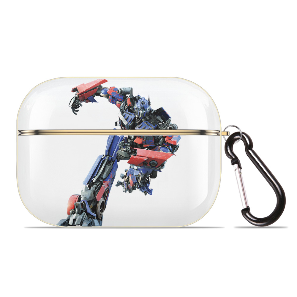 （画像用） Transformers トランスフォーマー 【AirPods Pro用】ハードシェル保護ケース｜耐衝撃・防指紋・カラビナ付き商品仕様