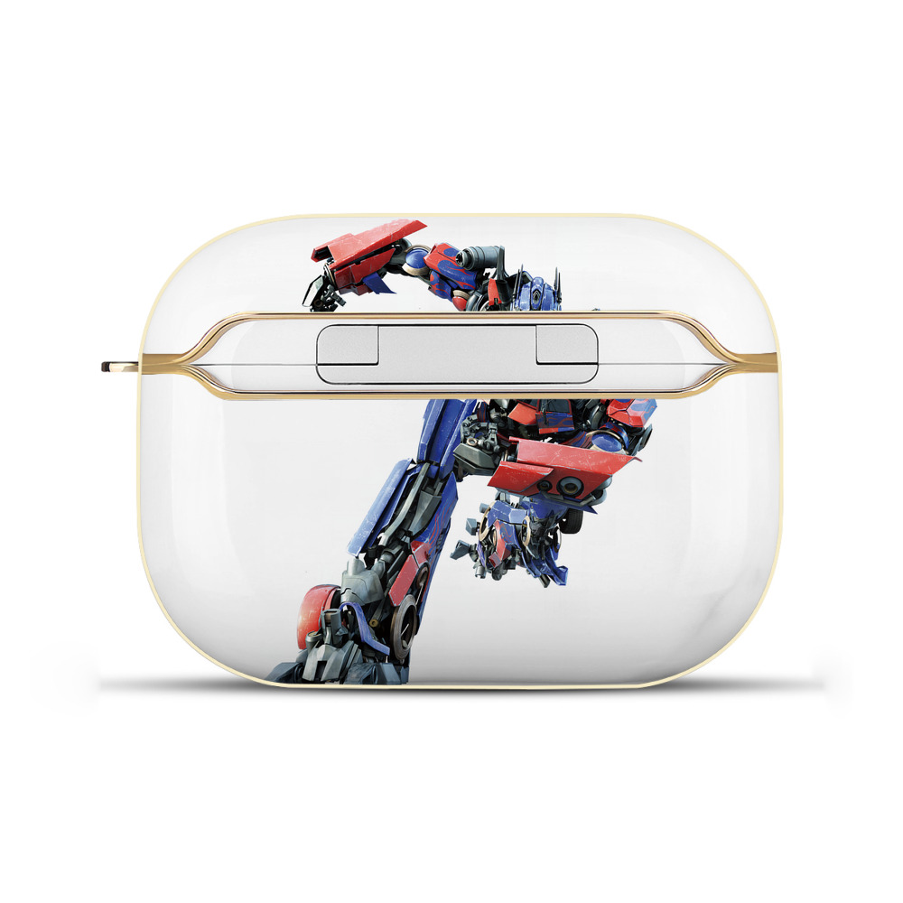 （画像用） Transformers トランスフォーマー 【AirPods Pro用】ハードシェル保護ケース｜耐衝撃・防指紋・カラビナ付き商品仕様