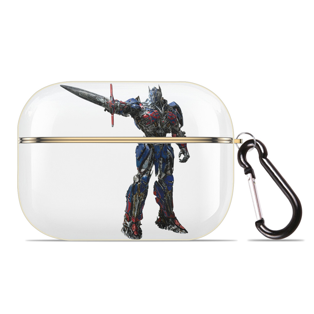 （画像用） Transformers トランスフォーマー 【AirPods Pro用】ハードシェル保護ケース｜耐衝撃・防指紋・カラビナ付き商品仕様