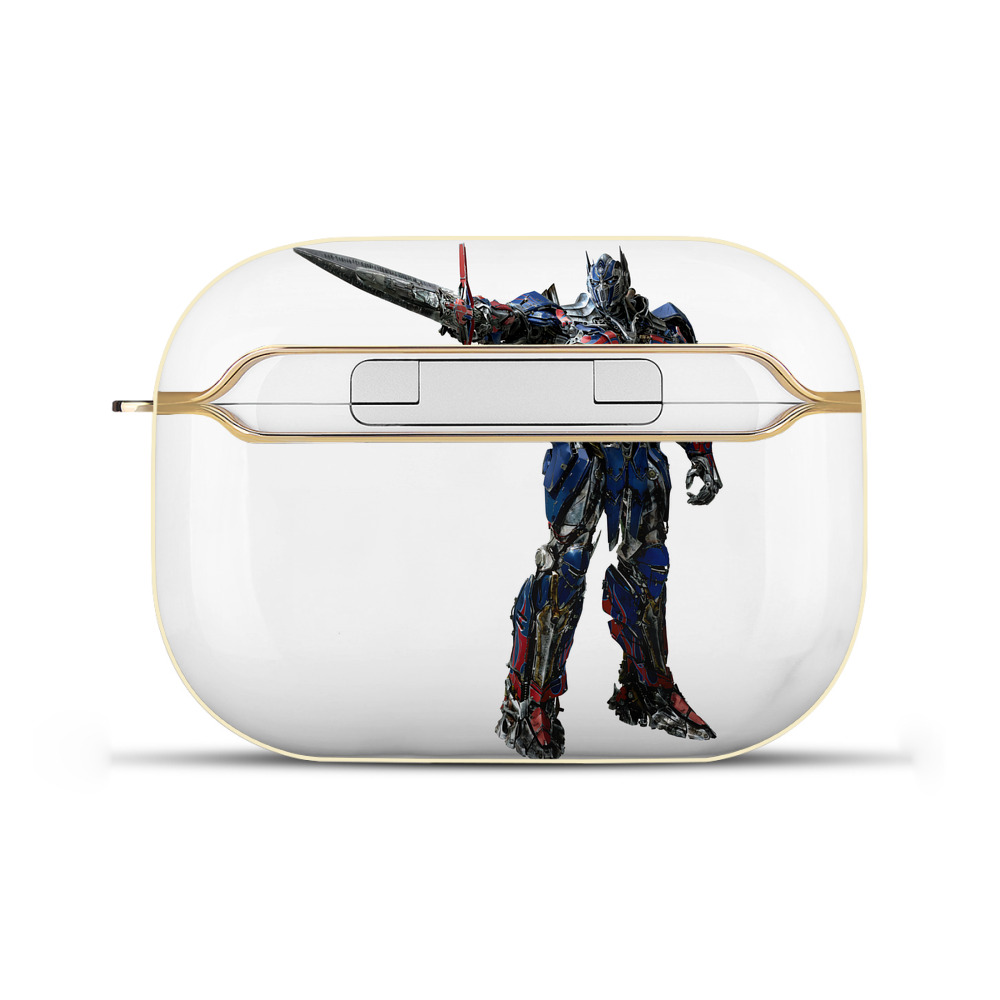 （画像用） Transformers トランスフォーマー 【AirPods Pro用】ハードシェル保護ケース｜耐衝撃・防指紋・カラビナ付き商品仕様