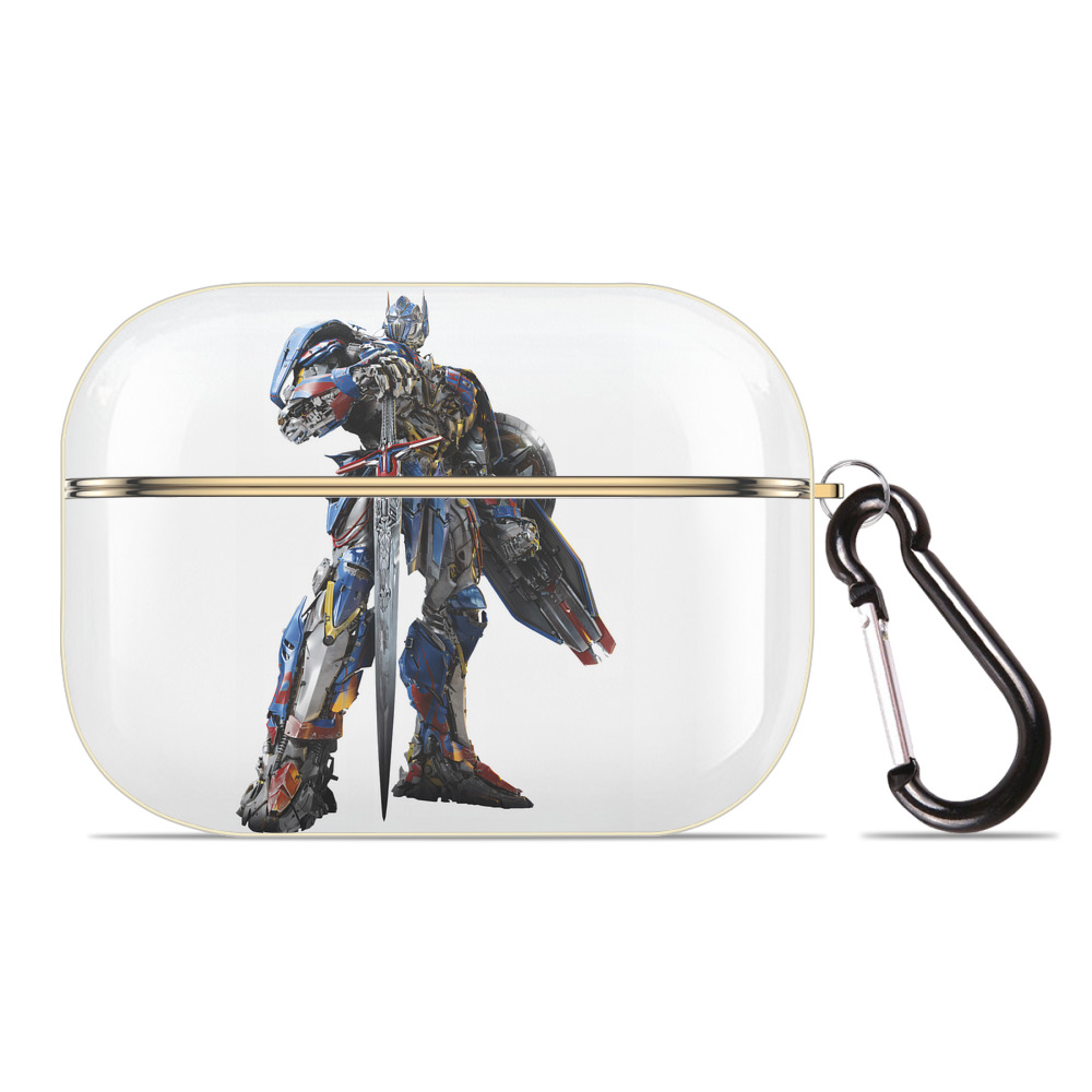 （画像用） Transformers トランスフォーマー 【AirPods Pro用】ハードシェル保護ケース｜耐衝撃・防指紋・カラビナ付き商品仕様