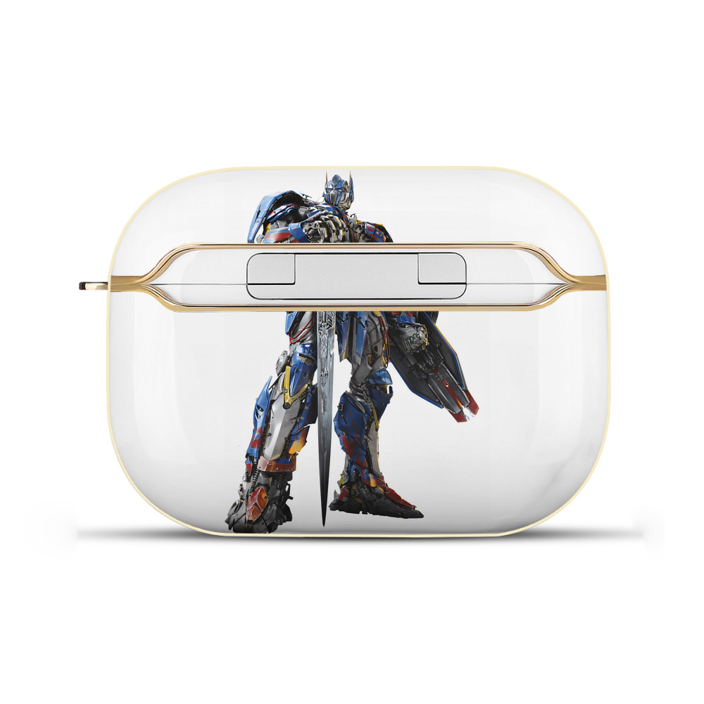 （画像用） Transformers トランスフォーマー 【AirPods Pro用】ハードシェル保護ケース｜耐衝撃・防指紋・カラビナ付き商品仕様