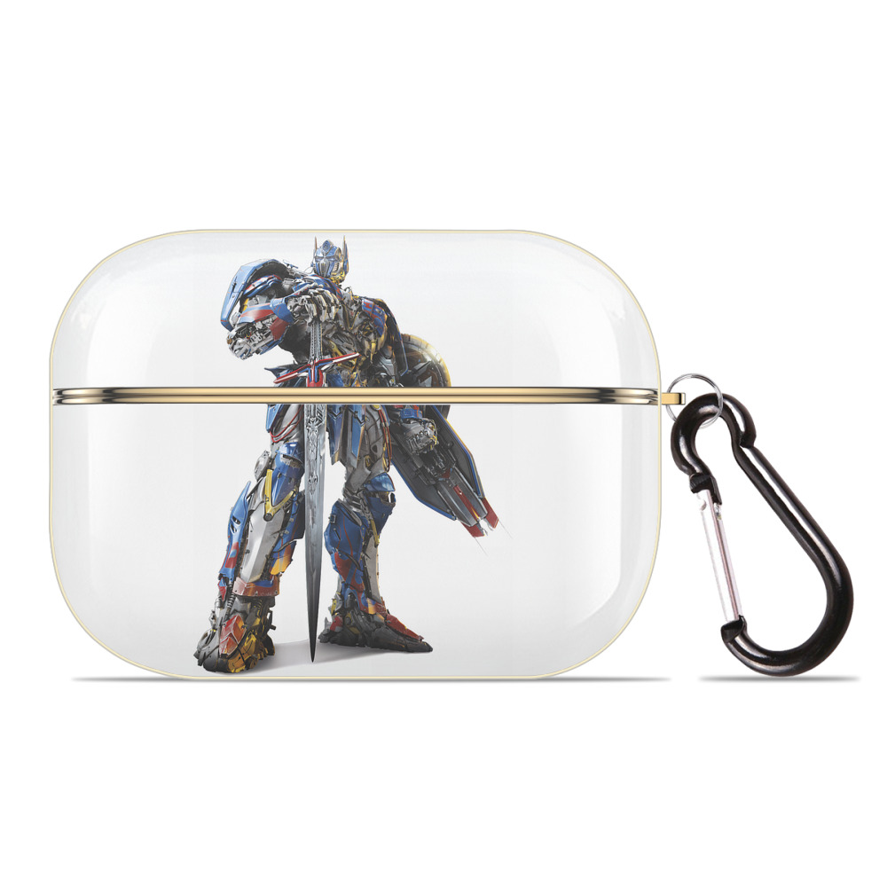 （画像用） Transformers トランスフォーマー 【AirPods Pro用】ハードシェル保護ケース｜耐衝撃・防指紋・カラビナ付き商品仕様