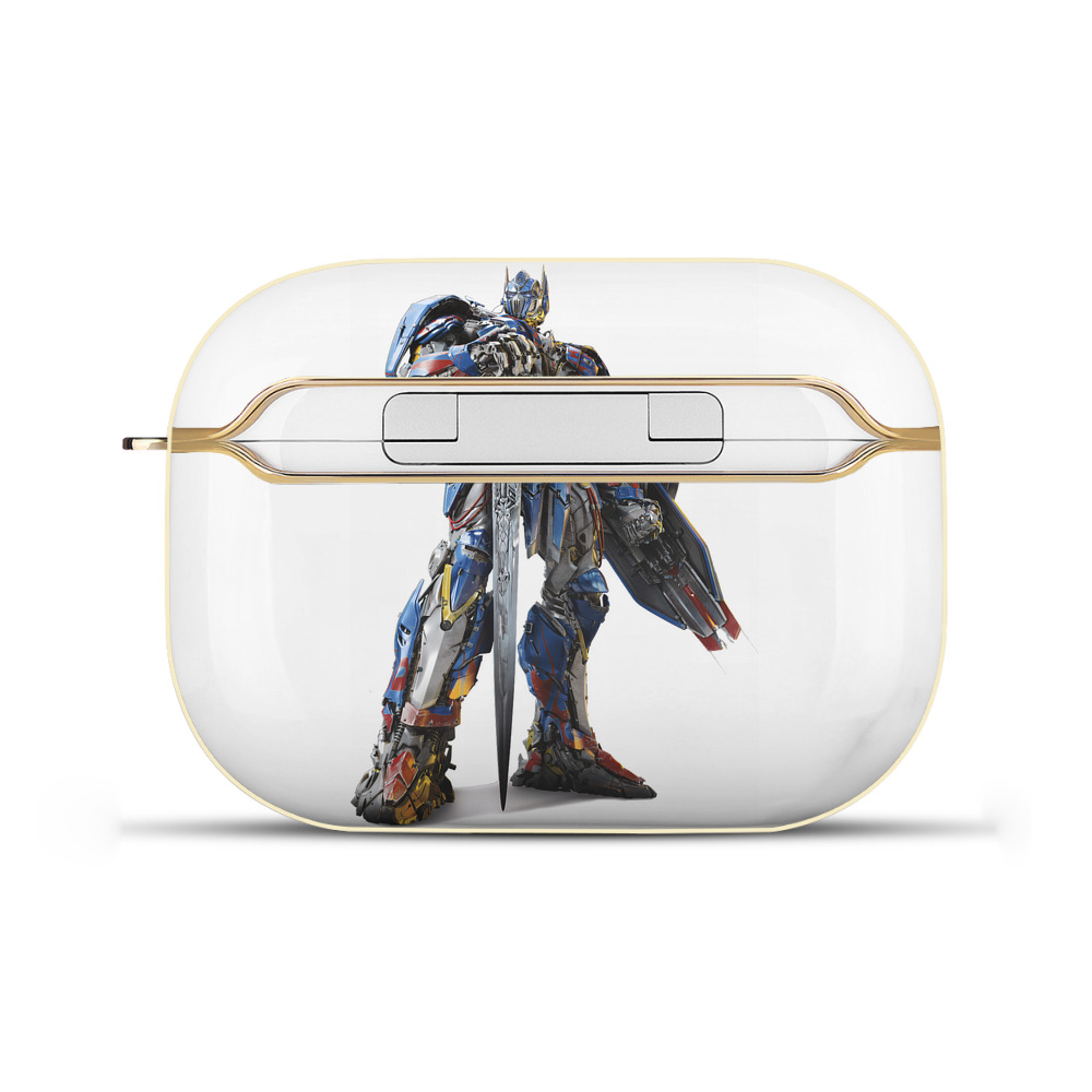 （画像用） Transformers トランスフォーマー 【AirPods Pro用】ハードシェル保護ケース｜耐衝撃・防指紋・カラビナ付き商品仕様