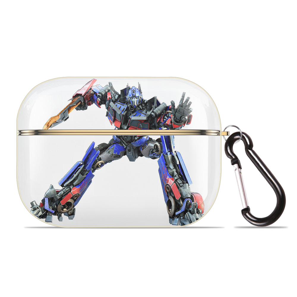 （画像用） Transformers トランスフォーマー 【AirPods Pro用】ハードシェル保護ケース｜耐衝撃・防指紋・カラビナ付き商品仕様