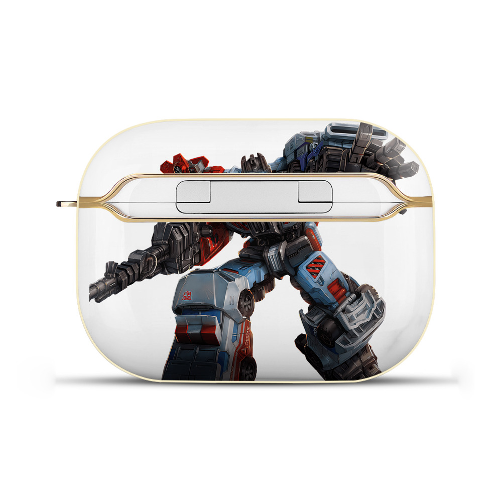 （画像用） Transformers トランスフォーマー 【AirPods Pro用】ハードシェル保護ケース｜耐衝撃・防指紋・カラビナ付き商品仕様