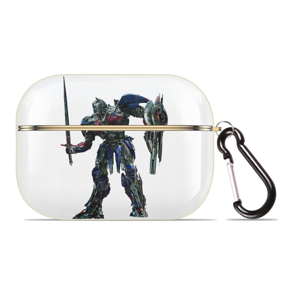 （画像用） Transformers トランスフォーマー 【AirPods Pro用】ハードシェル保護ケース｜耐衝撃・防指紋・カラビナ付き商品仕様