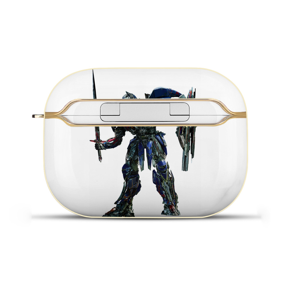 （画像用） Transformers トランスフォーマー 【AirPods Pro用】ハードシェル保護ケース｜耐衝撃・防指紋・カラビナ付き商品仕様