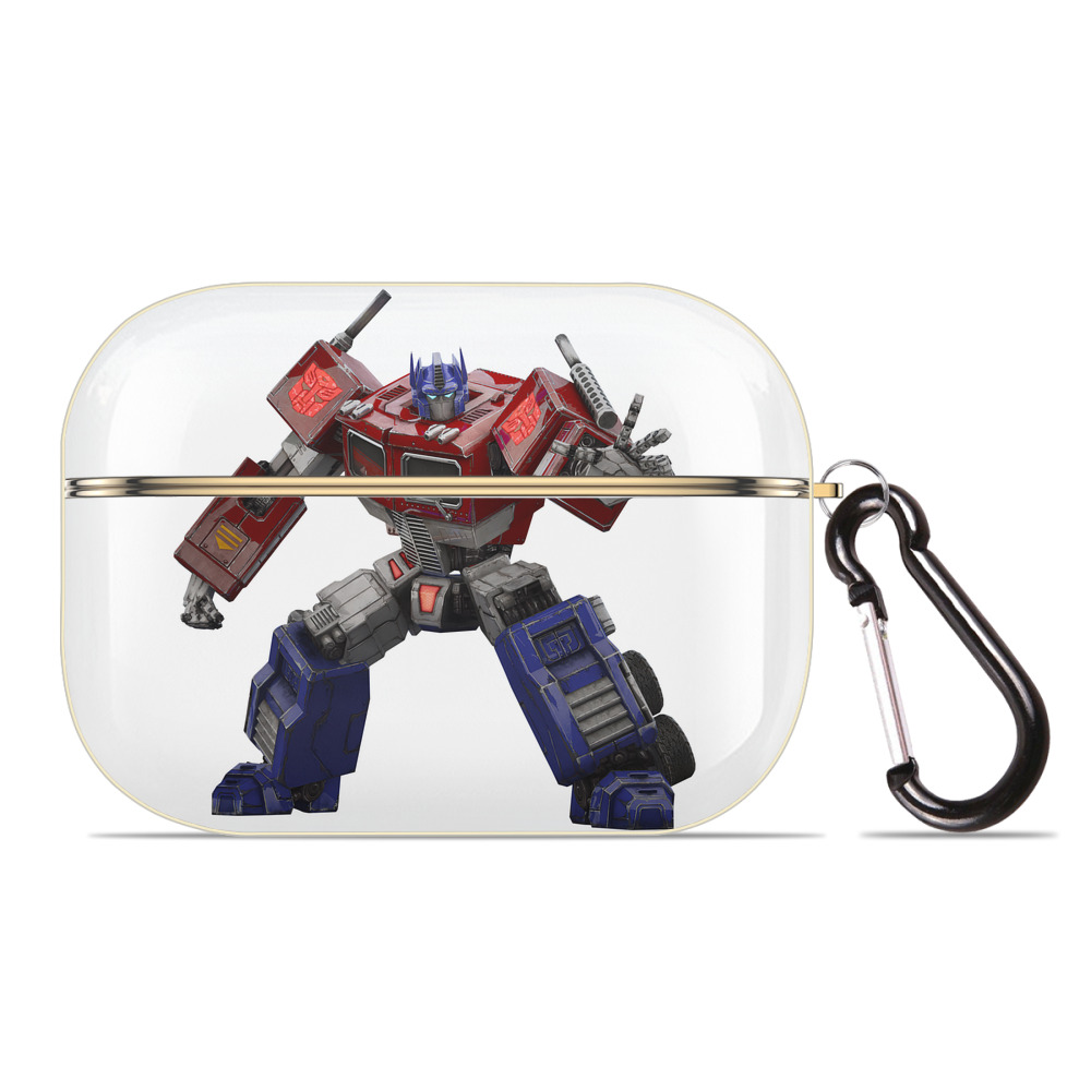 （画像用） Transformers トランスフォーマー 【AirPods Pro用】ハードシェル保護ケース｜耐衝撃・防指紋・カラビナ付き商品仕様