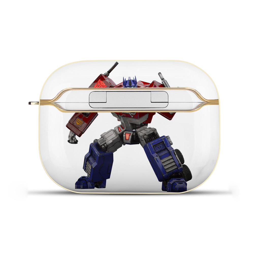 （画像用） Transformers トランスフォーマー 【AirPods Pro用】ハードシェル保護ケース｜耐衝撃・防指紋・カラビナ付き商品仕様